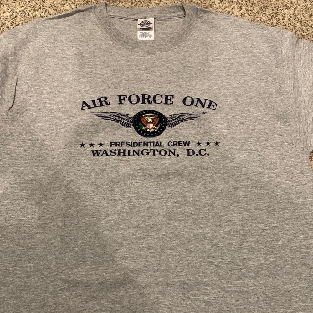Real air force one vintage shirt